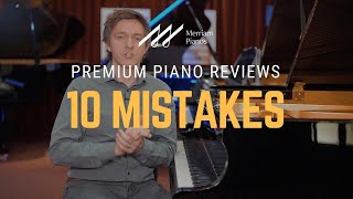 🎹Piano Buying Tips: 10 Common Mistakes People Make When Buying A Piano﻿🎹