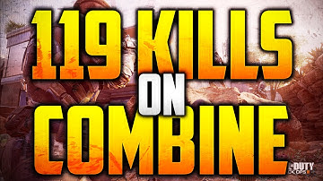 Black Ops 3: Late Join 119 KILLS On Combine (Solo Gameplay) - How To Get A 100+ On Black Ops 3