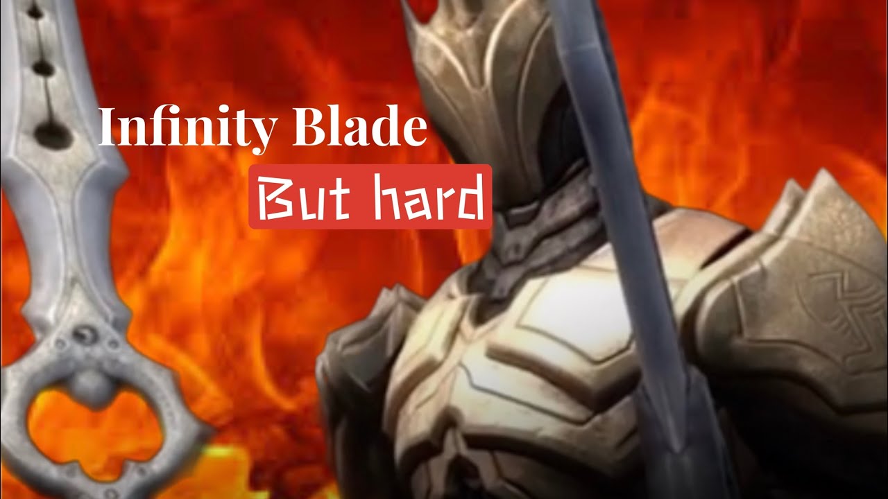 Is it possible to beat Infinity Blade 2 on hard difficulty? - YouTube