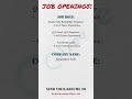 Tech Jobs Hiring | SRE, QA Engineer &amp; Technical Lead | Apply Now