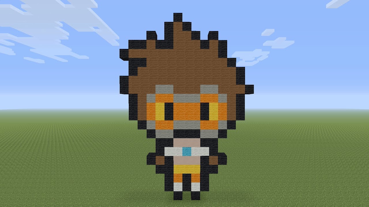 Featured image of post Pixel Art Overwatch Tracer The perfect tracer overwatch pixelart animated gif for your conversation