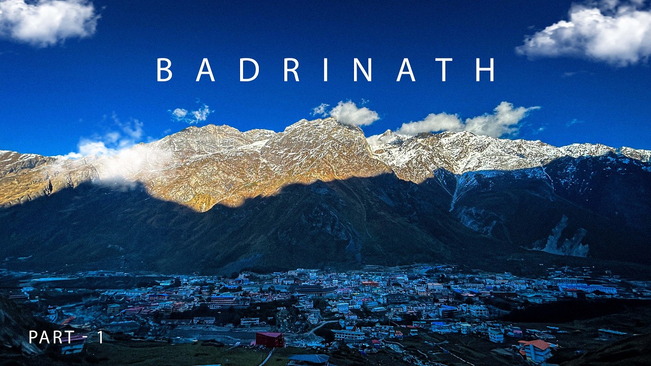 Delhi to Badrinath (Part 1) | Bike Trip Vlog | Rishikesh Ganga Aarti, Devprayag & Dhari Devi