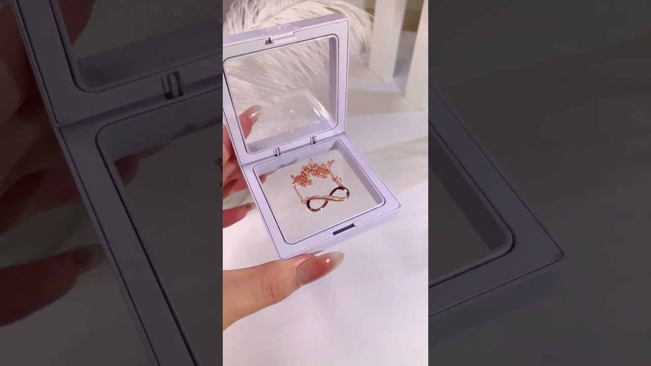 The Infinity Heart Necklace