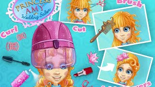 Princess Amy Wedding Salon 2 "TutoTOONS Educational Pretend Play" Android Gameplay Video screenshot 2