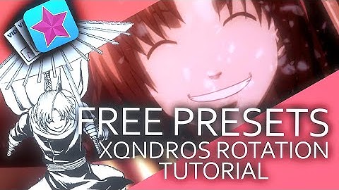 Video Star || Xqndros Rotation Tutorial || Video Star Tutorial + Free Presets || Watch Me Edit #1