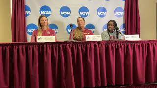 FSU softball | Lonni Alameda, Devyn Flaherty and Jahni Kerr on Super Regional