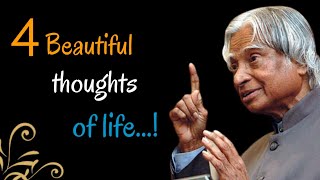 4 Beautiful Thoughts Of Life || Dr. APJ Abdul Kalam Sir Quotes || Spread Positivity screenshot 4