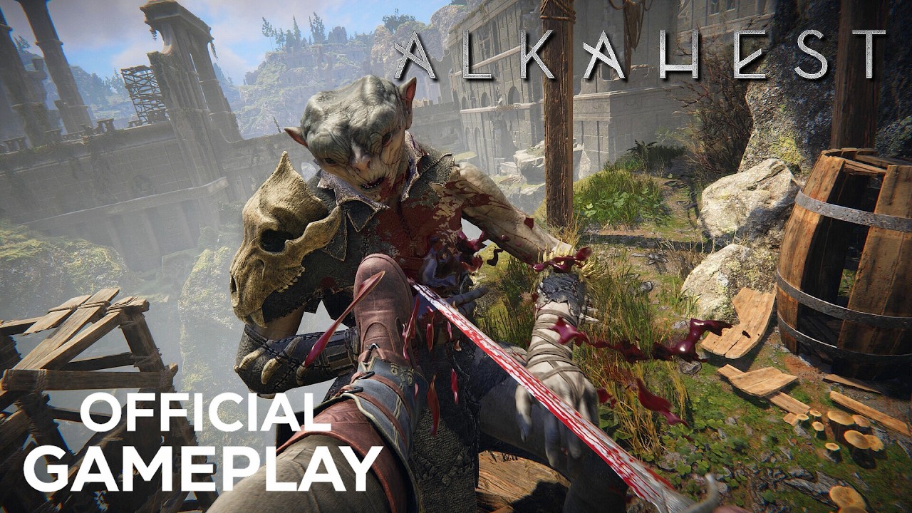 Alkahest - Official Gameplay Reveal Trailer