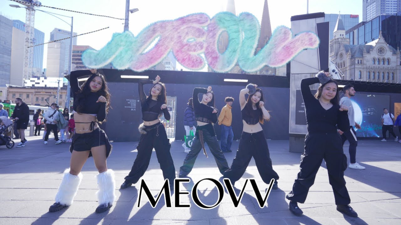 [KPOP IN PUBLIC / ONE TAKE] MEOVV - 'MEOW' | DANCE | EDGE DANCE | AUSTRALIA