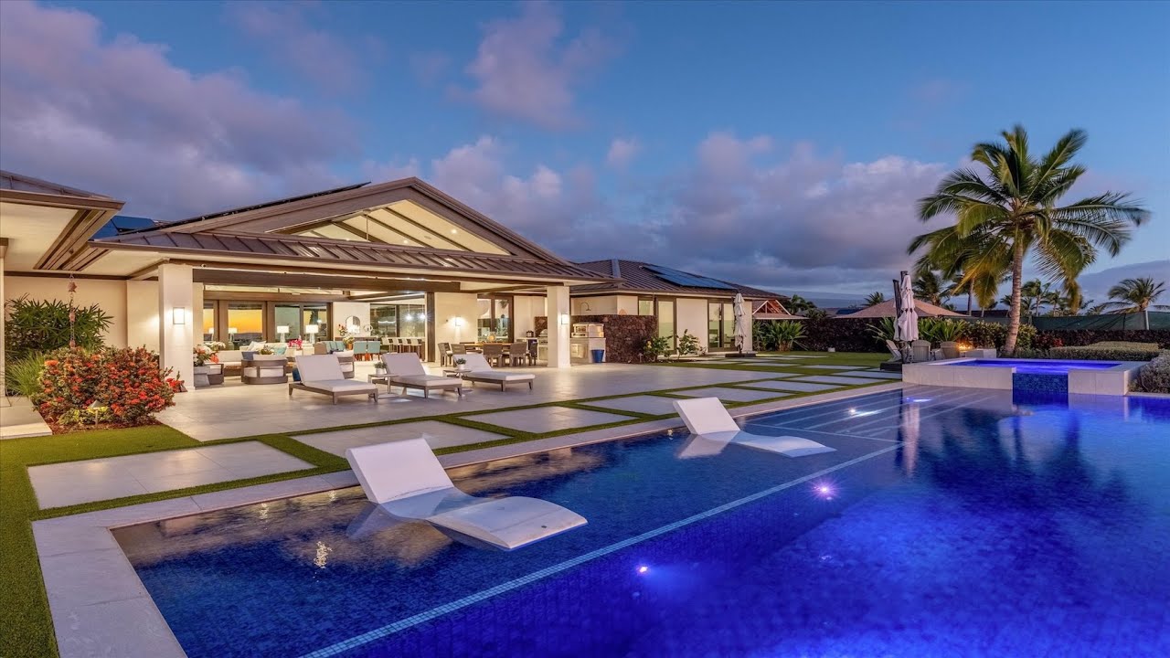 Kohanaiki: Estate Home 58 (Drone FPV Fly-Through)