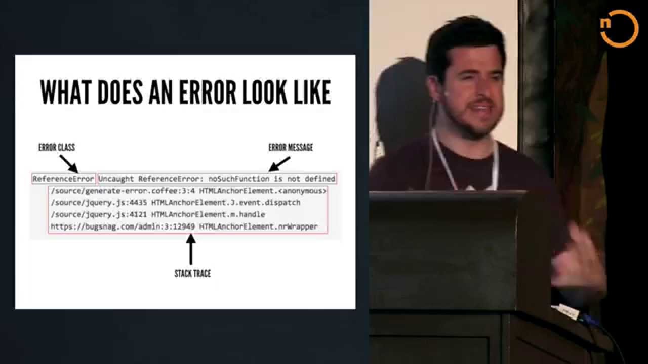 JS stacktraces: The good, the Bad, and the Ugly - Forward 3 Web Summit java sdk