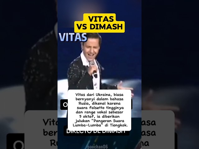 Vitas vs Dimash Kudaibergen 😱 Who de bes ⁉️😀 class=