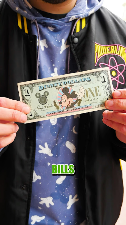 Disney Dollars: Disney’s Defunct Currency 💰 #disneyhistory #disneyworld
