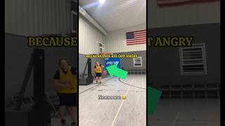 He Almost Got Knocked Out