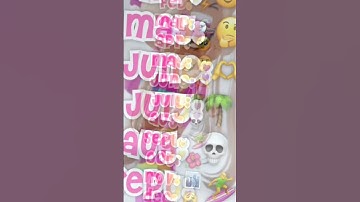 Your 12 most recent emojis are how your 2024 will go !! 😳🌴💓