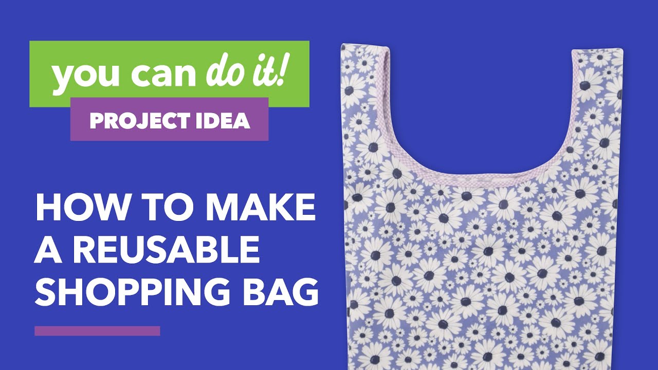 Reusable Shopping Bag - YouTube