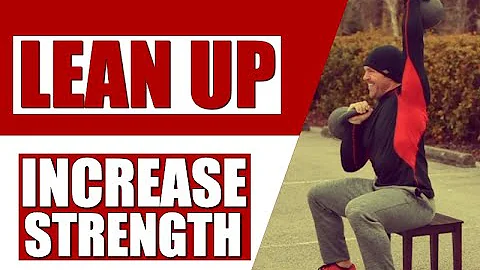 CRAZY Total Body Kettlebell Workout [Crushes Your Back, Legs, & Core] | Chandler Marchman