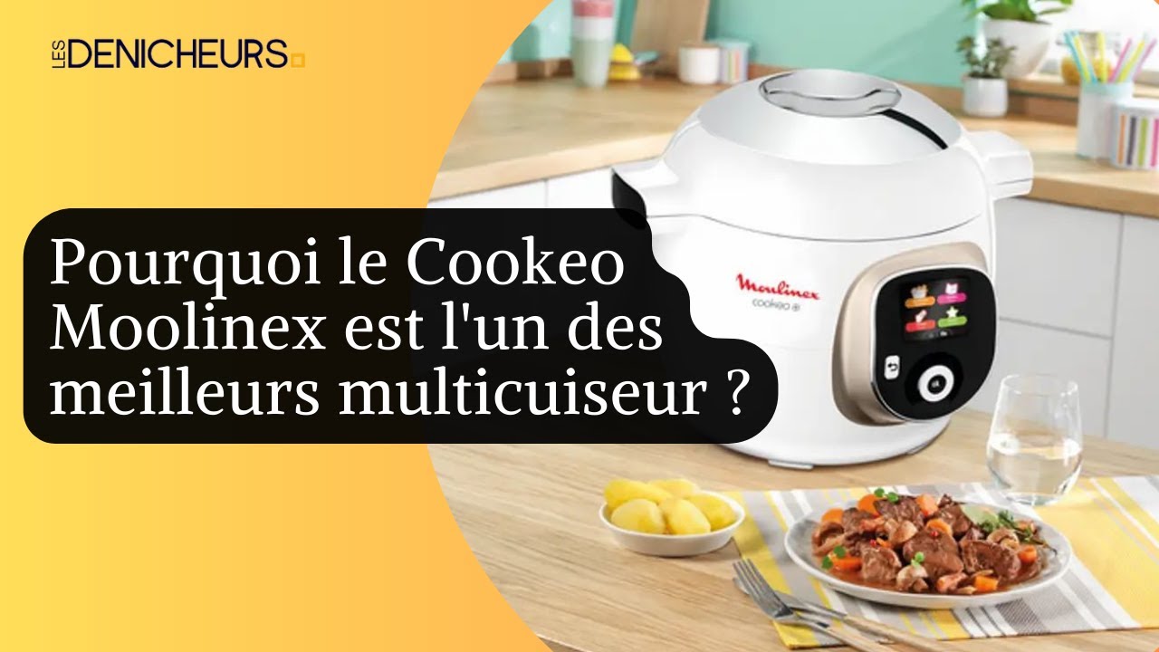 Avis Cash : Extra Crisp Cookeo de Moulinex, mon test le plus crash