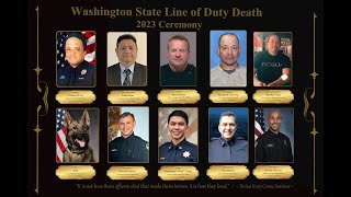 35th Annual Law Enforcement Officers Memorial Ceremony 5-2-2023