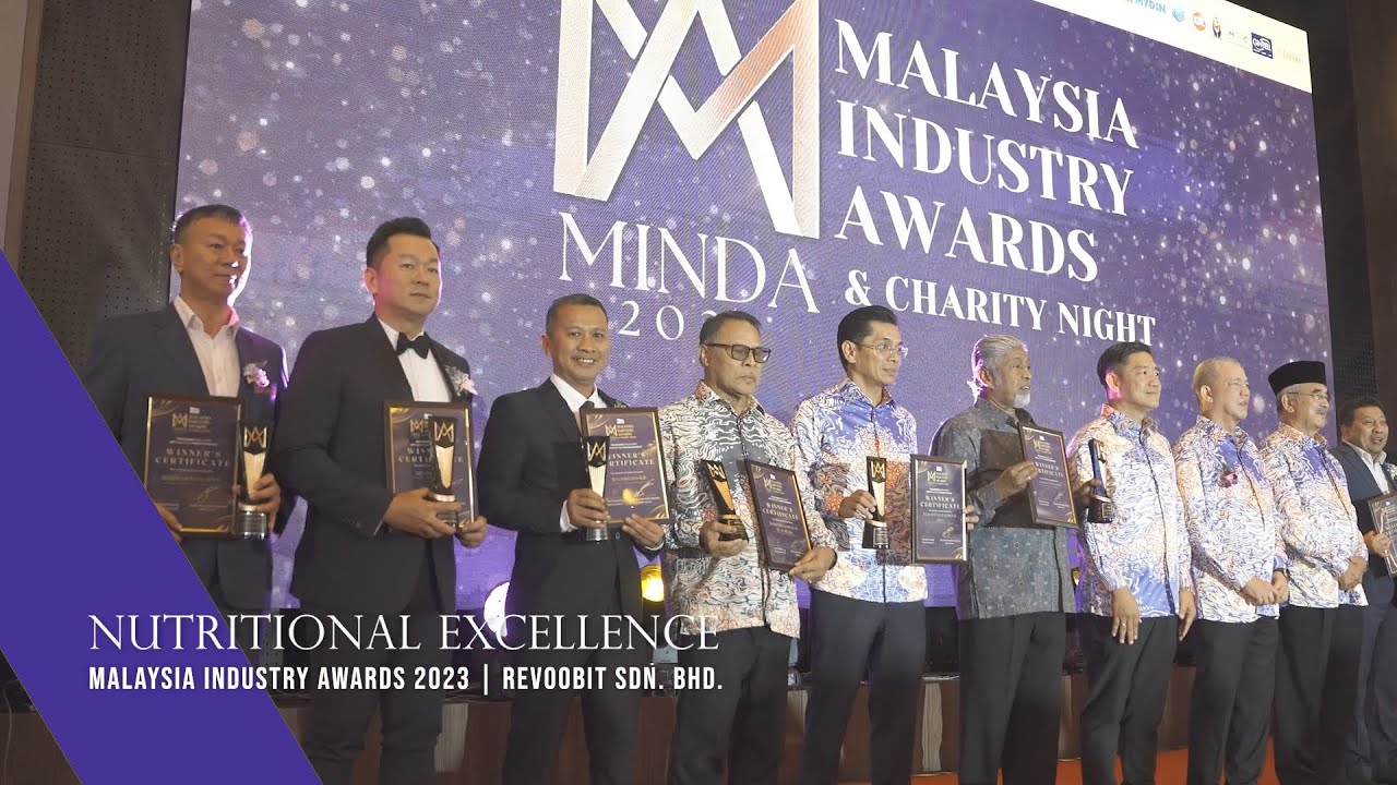 Revoobit Malaysia Industry Awards MINDA 2023