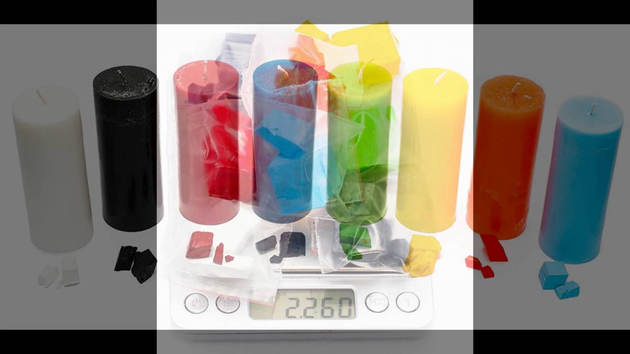 Candle Wax Dye - 8 colors from the Candle Shop