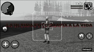 La Ultima Fotografia A La Vida - Misterio De Gta San Andreas