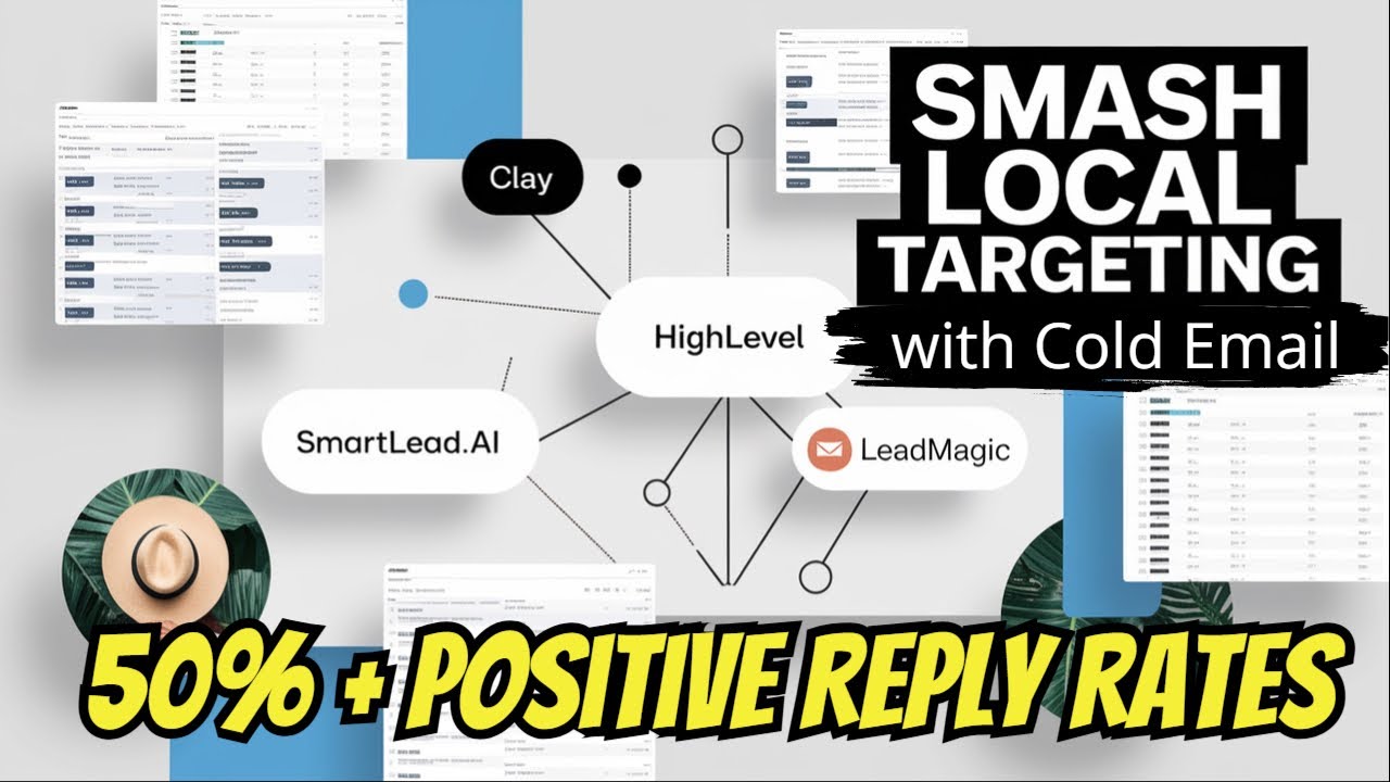 How to get 50% Cold Email Reply Rate using AI [Clay.com Tutorial] - YouTube