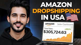 How I Start Amazon Dropshipping in USA 2026 🇺🇸 | How People Are Making $10K Full Tutorial