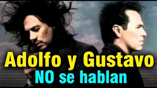 Adolfo Ángel y su hermano Gustavo de Los Temerarios NO se hablan desde hace años