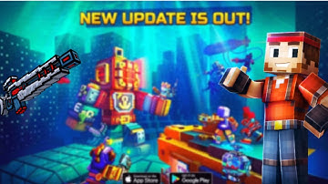 New Pixel Gun 3d 17.7 Atlantis Update Review