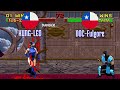 FT5 @mk2: KUNG-LEO (CL) vs DOC-Fulgore (CL) [Mortal Kombat 2 Fightcade] Jun 15