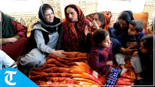 J&K: Mehbooba Mufti visits kin of slain Kashmiri Pandit in Pulwama