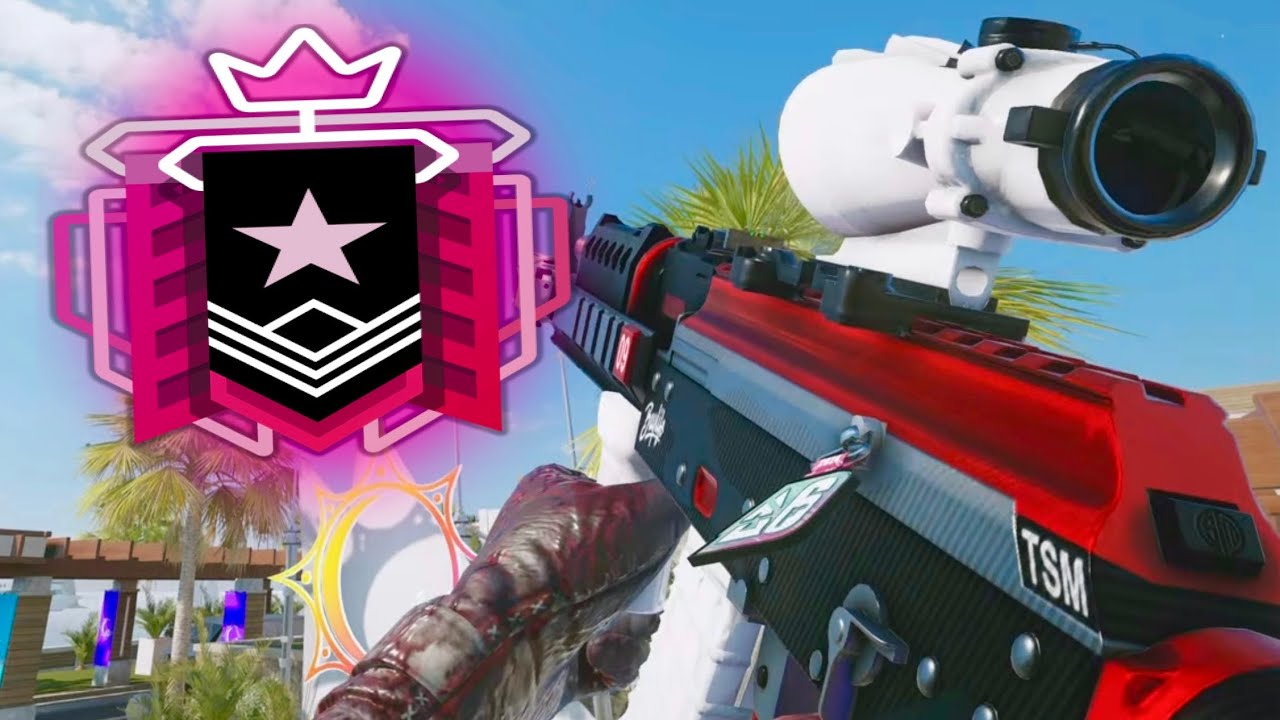 HOW TO SOLO QUEUE TO CHAMPION - Rainbow Six Siege - YouTube