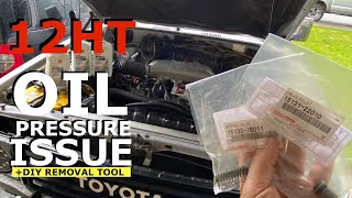 Add an aftermarket oil pressure gauge + replace the oil pressure relief valve on a Landcruiser by Mike Freda 5,318 views 2 years ago 9 minutes, 10 seconds