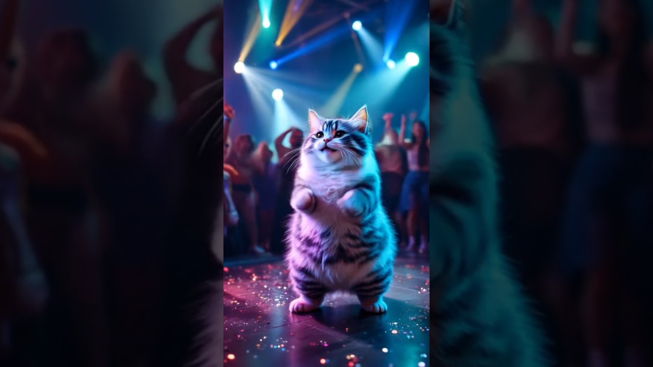 kuncing parti😱🤣😭