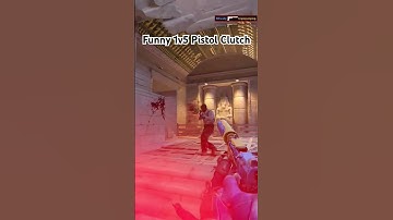 Funny 1v5 pistol clutch cs2 #cs2 #shorts #clutch #funny
