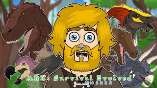 🎶Ark: Survival Evolved🎶 Мюзикл - L.hugueny (Русский Дубляж)