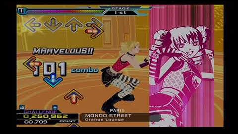 DDR Supernova 2 Mondo Street [Edit data]