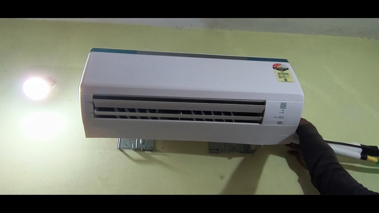 Daikin .8 Ton Non-Inverter Split Type AC || Installation Setup Model FTL28UV16W1