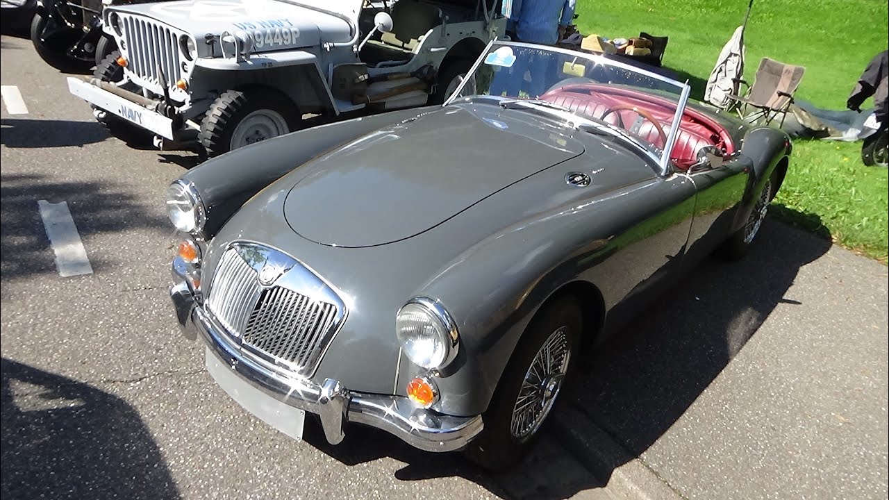 1960 MG A - Exterior and Interior - Oldtimer-Meeting Baden-Baden 2023
