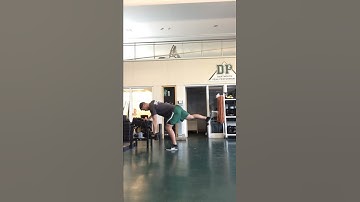 Dumbbell Single Arm/Single Leg Row  - Same