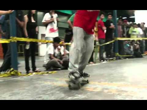 Juego skate Spot av. Lara - semi final, Rafael Tor...