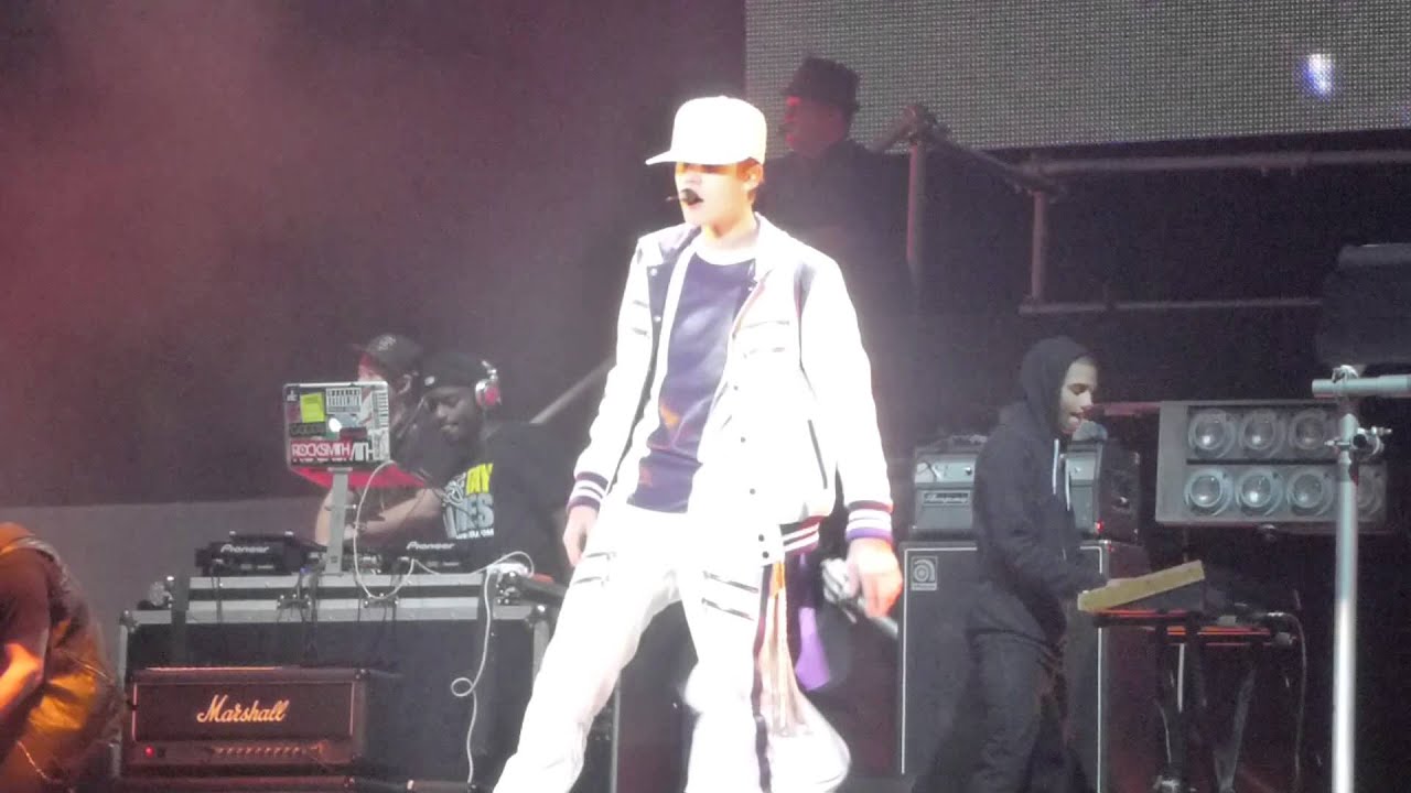 Justin Bieber en Lima - Runaway love