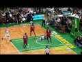 LeBron James' MONSTER alley-oop slam vs Celtics!