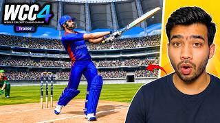 WCC4 Trailer Review | Able to Compete With Other Cricket Games ? 🤔