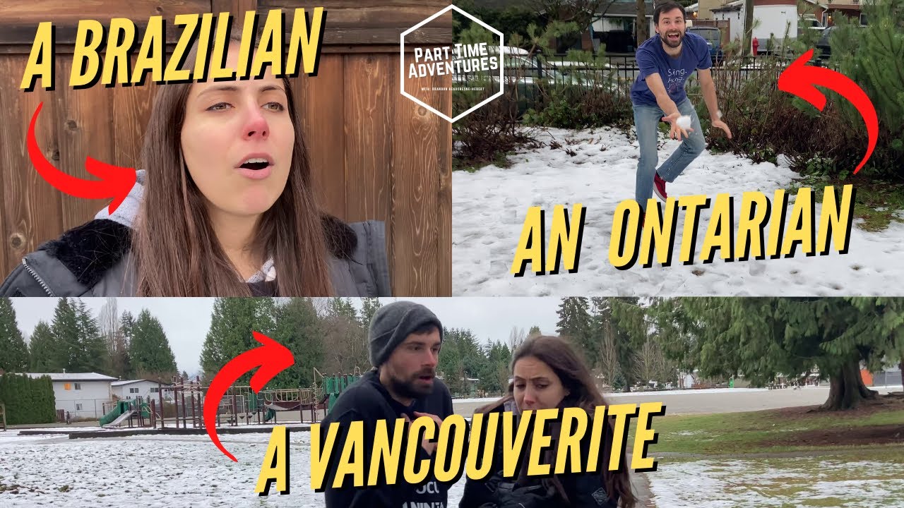 Vancouver Snow Survival Guide | Brazilian, Vancouverite, And Ontarian Perspective