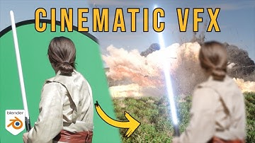 Put Yourself in a CGI Battle in Blender!