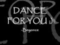 Beyonce- Dance for you choreography