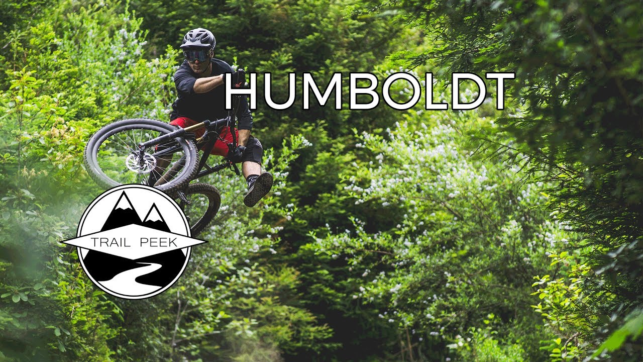 SICKEST TRAIL IN NORTHERN CALIFORNIA Mountain Biking Humboldt County