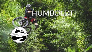 SICKEST TRAIL IN NORTHERN CALIFORNIA - Mountain Biking Humboldt County